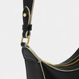 MARNI SMALL SHOULDER BAG | Black | 17.5cm x 24cm x 7cm - image 3