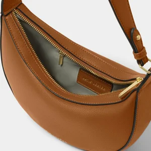 MARNI SMALL SHOULDER BAG | Cognac | 17.5cm x 24cm x 7cm - image 2