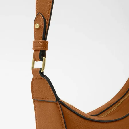MARNI SMALL SHOULDER BAG | Cognac | 17.5cm x 24cm x 7cm - image 3