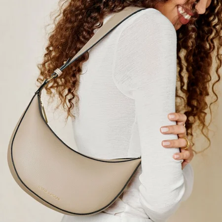 MARNI SMALL SHOULDER bag | Light Taupe | 17.5cm x 24cm x 7cm - image 1