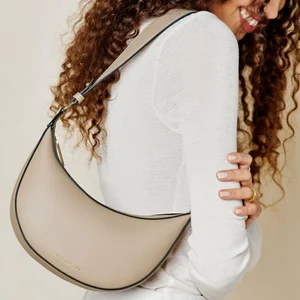 MARNI SMALL SHOULDER bag | Light Taupe | 17.5cm x 24cm x 7cm - image 1