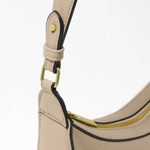 MARNI SMALL SHOULDER bag | Light Taupe | 17.5cm x 24cm x 7cm - image 3