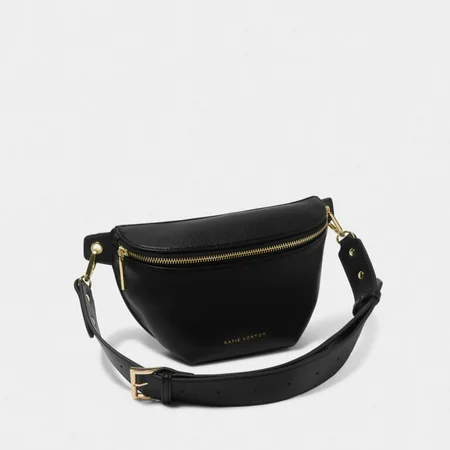 MAYA BELT BAG | Black | 15cm x 28cm x 6.5cm - image 1
