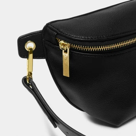 MAYA BELT BAG | Black | 15cm x 28cm x 6.5cm - image 2