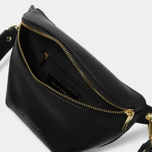 MAYA BELT BAG | Black | 15cm x 28cm x 6.5cm - image 3