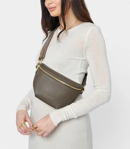 MAYA BELT BAG | Mink | 15cm x 28cm x 6.5cm - image 3