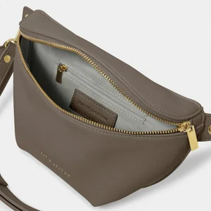 MAYA BELT BAG | Mink | 15cm x 28cm x 6.5cm - image 1