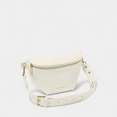MAYA BELT bag | Off White | 15cm x 28cm x 6.5cm - image 1