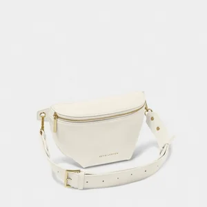 MAYA BELT bag | Off White | 15cm x 28cm x 6.5cm - image 1