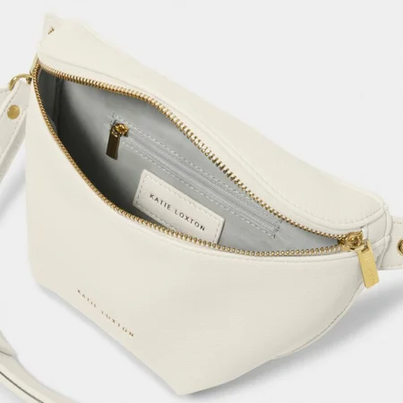 MAYA BELT bag | Off White | 15cm x 28cm x 6.5cm - image 2