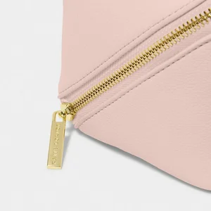 MEDIUM MAKE UP / WASH BAG | Dusty Pink | 11.5cm x 21cm x 11.5cm - image 2
