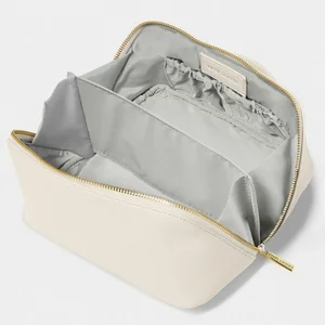 MEDIUM MAKE UP / WASH bag | Off White | 11.5cm x 21cm x 11.5cm - image 1