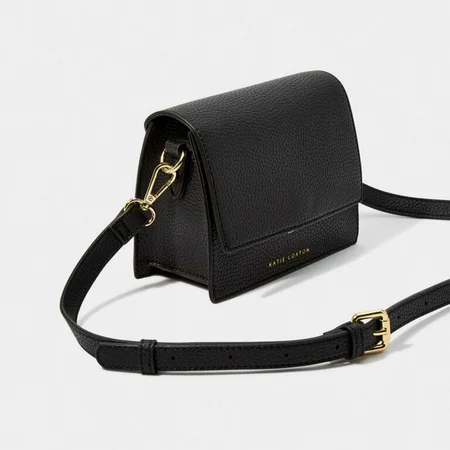ORLA MINI CROSSBODY | Black | 13cm x 16cm x 7cm - image 1