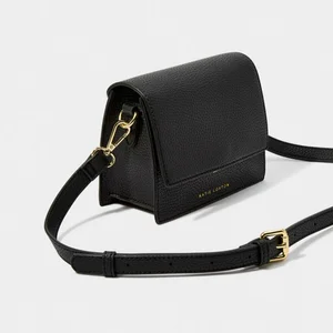 ORLA MINI CROSSBODY | Black | 13cm x 16cm x 7cm - image 1