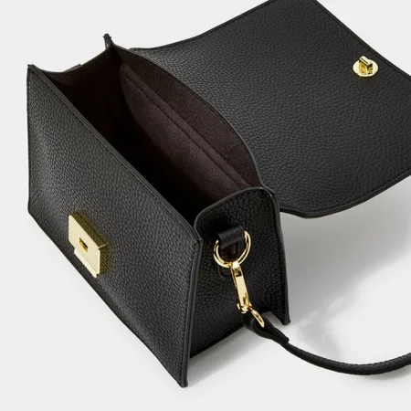 ORLA MINI CROSSBODY | Black | 13cm x 16cm x 7cm - image 2