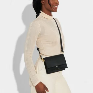 ORLA MINI CROSSBODY | Black | 13cm x 16cm x 7cm - image 3