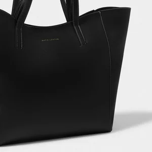 PERRI TOTE BAG | Black | 35cm x 55cm x 13cm - image 1
