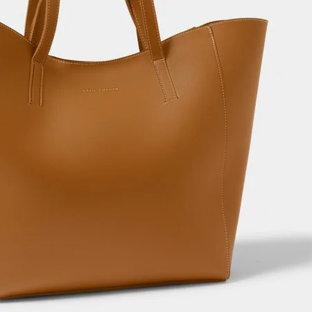 PERRI TOTE BAG | Cognac | 35cm x 55cm x 13cm - image 1