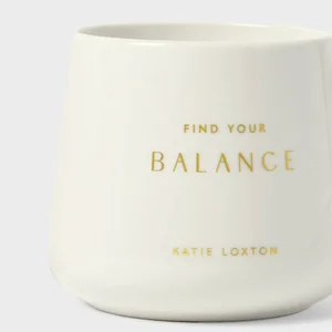 PORCELAIN MUG | FIND YOUR BALANCE | 9cm x 11.5cm x 11.5cm - image 3