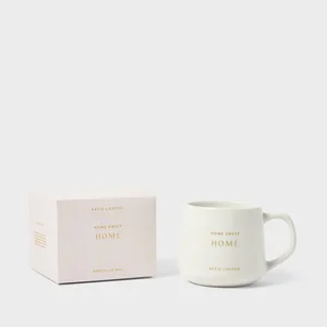 PORCELAIN MUG | HOME SWEET HOME | 9cm x 11.5cm x 11.5cm - image 1
