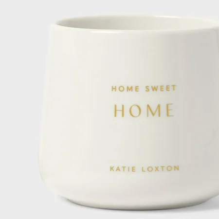 PORCELAIN MUG | HOME SWEET HOME | 9cm x 11.5cm x 11.5cm - image 3