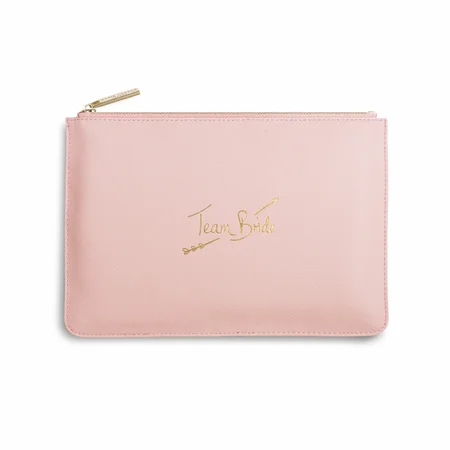 Katie Loxton Pouch Team Bride Pink