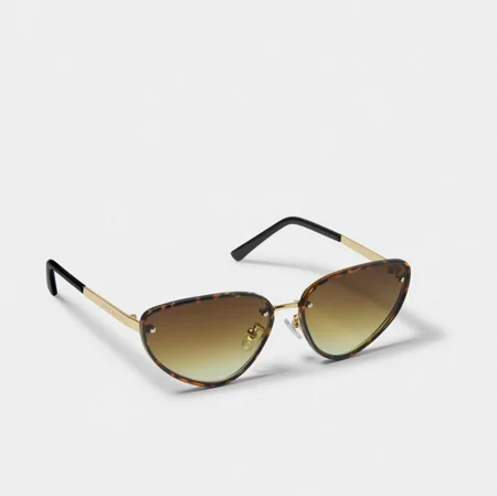 SAINT - TROPEZ SUNGLASSES | Brown Tortoiseshell | 4.3cm x 13.7cm x 14.5cm - image 1