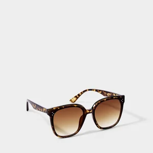 SAVANNAH SUNGLASSES | Brown Tortoiseshell | 5.7cm x 14.9cm x 14.9cm - image 1