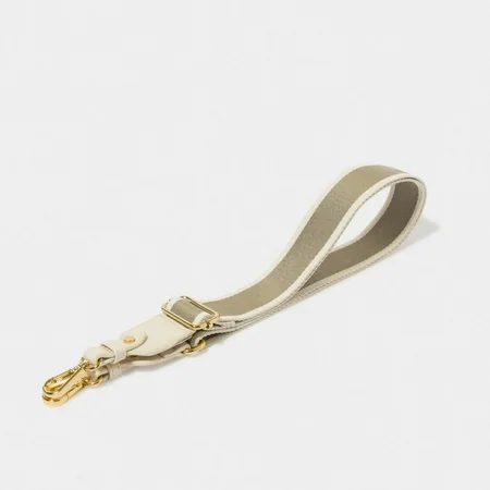 CANVAS STRAP | Light Khaki Stripe | 135cm x 4cm x 1.5cm - image 1