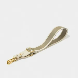 CANVAS STRAP | Light Khaki Stripe | 135cm x 4cm x 1.5cm - image 1