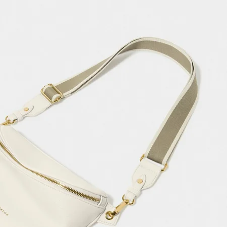 CANVAS STRAP | Light Khaki Stripe | 135cm x 4cm x 1.5cm - image 2