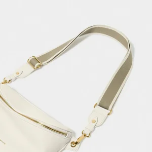 CANVAS STRAP | Light Khaki Stripe | 135cm x 4cm x 1.5cm - image 2