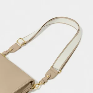 CANVAS STRAP | Light Taupe Stripe | 135cm x 4cm x 1.5cm - image 2