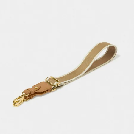 CANVAS STRAP | Tan Stripe | 135cm x 4cm x 1.5cm - image 1
