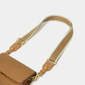 CANVAS STRAP | Tan Stripe | 135cm x 4cm x 1.5cm - image 2