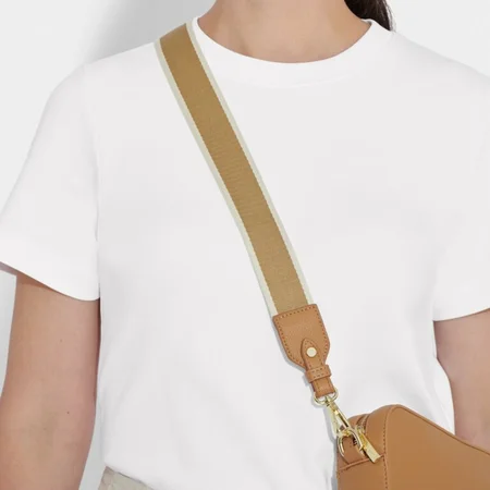 CANVAS STRAP | Tan Stripe | 135cm x 4cm x 1.5cm - image 3