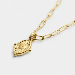 TALIS CHARM NECKLACE | Gold Coated | 45cm + 5cm extender - image 1