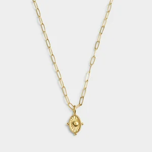TALIS CHARM NECKLACE | Gold Coated | 45cm + 5cm extender - image 2