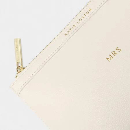 MR & MRS WASH BAGS | MR & MRS | Black / Off White | 16cm x 21.5cm x 6.5cm - image 3