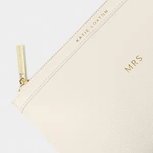 MR & MRS WASH BAGS | MR & MRS | Black / Off White | 16cm x 21.5cm x 6.5cm - image 3