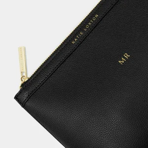 MR & MRS WASH BAGS | MR & MRS | Black / Off White | 16cm x 21.5cm x 6.5cm - image 4