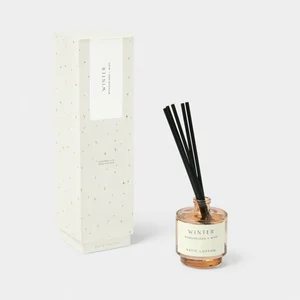 SENTIMENT REED DIFFUSER | WINTER | Cinnamon and Nutmeg Chai | 27.2cm x 7.2cm x 7.2cm - image 1