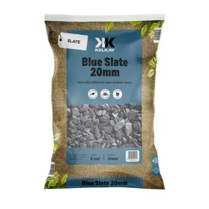 KK. Blue Slate Chippings* 20mm