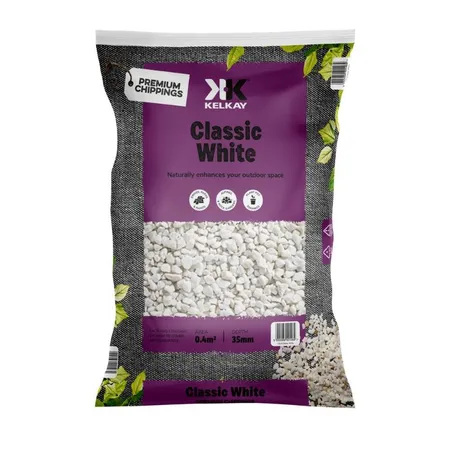 KK. Classic White Chippings