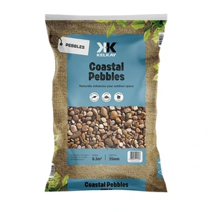 KK. Coastal Pebbles