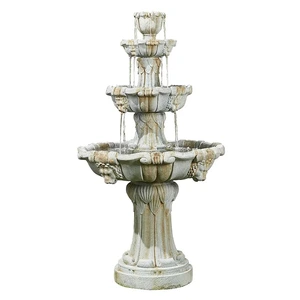 Kelkay Lioness Fountain Water Feature