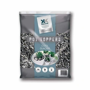 KK Pot Toppers Cool Glacier