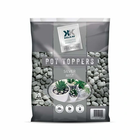 KK Pot Toppers Silver Mist