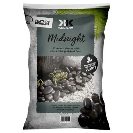 KK. Premium Midnight Pebbles Midi