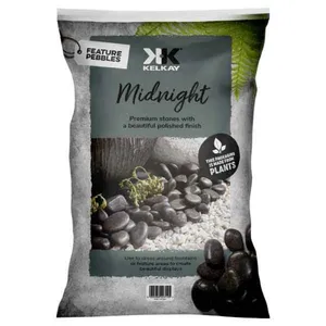 KK. Premium Midnight Pebbles Midi